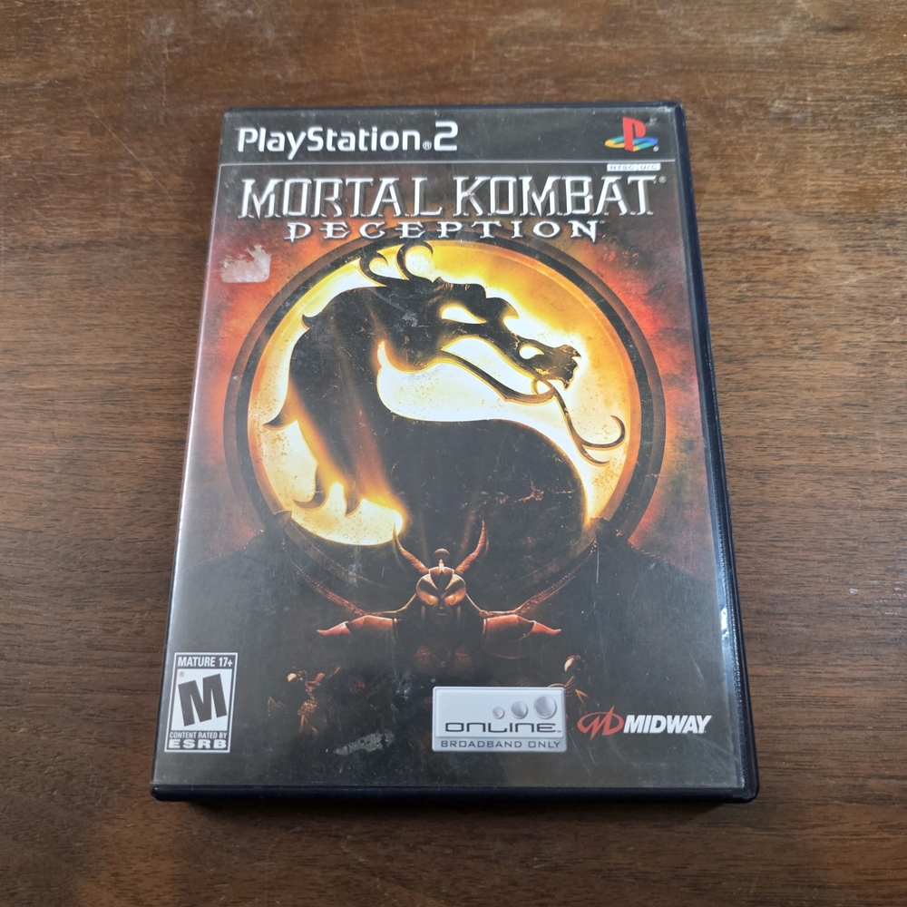 Sony PS2 Mortal Kombat: Deception Game Cib